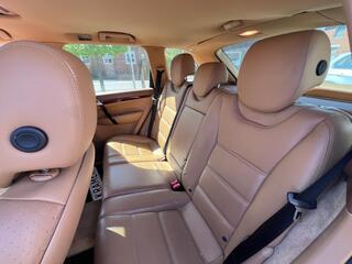 Personenauto, Porsche, Cayenne, 4.5 S, GROEN, 2005